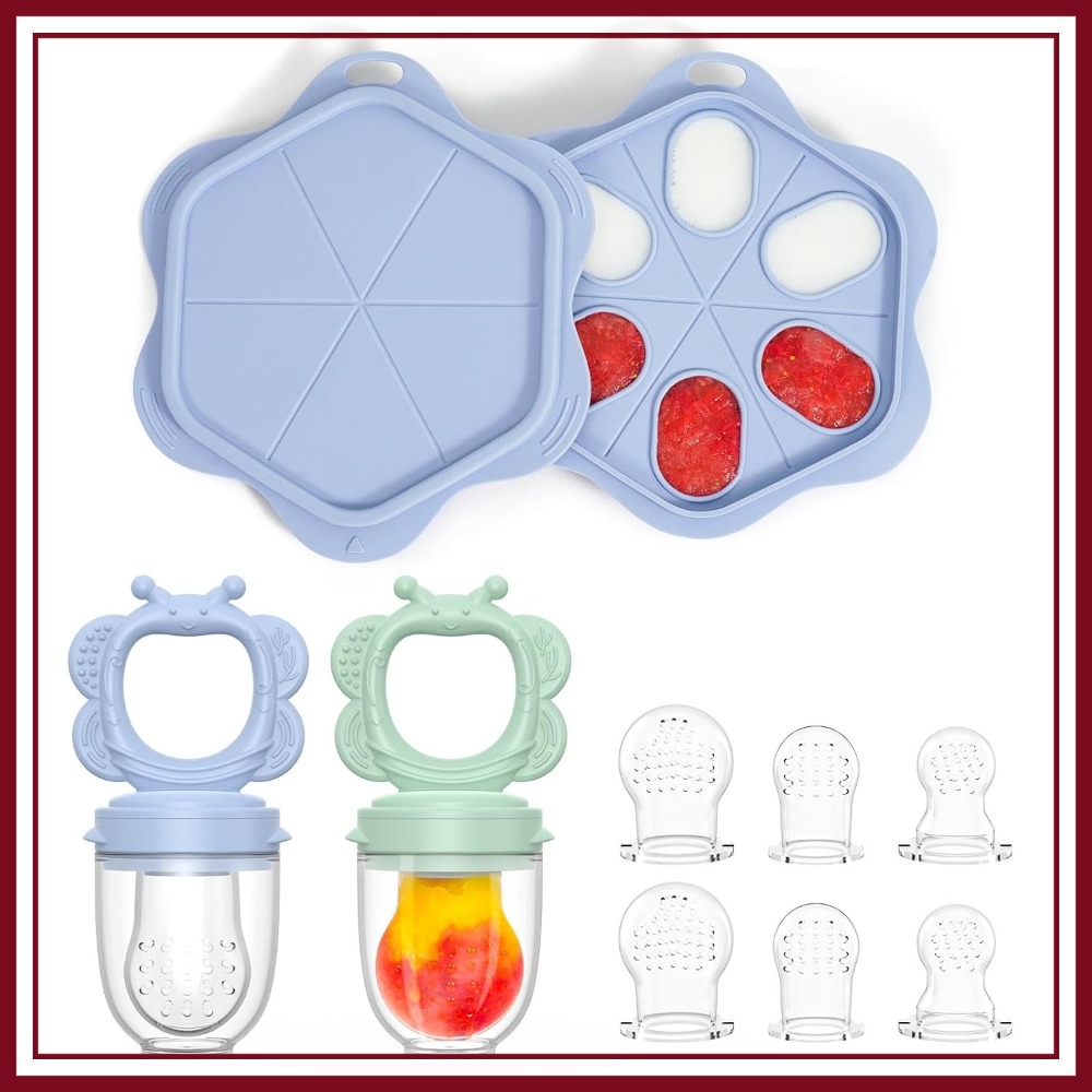 Baby Food Usa - Silicone Baby Fruit Food Feeder (2