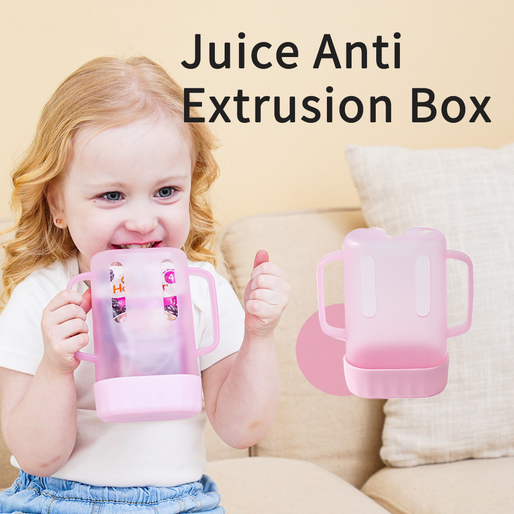 Baby Food Pouches 1 Year Old - BIBOO Dual-Lid Squeeze Pouch Holder for