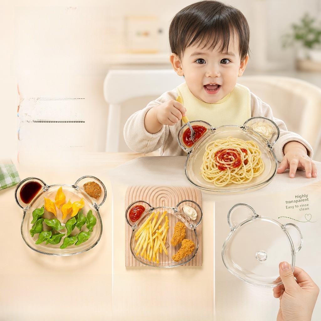 Baby Food Year Old - High Temperature Resistant Bowl for Toddlers