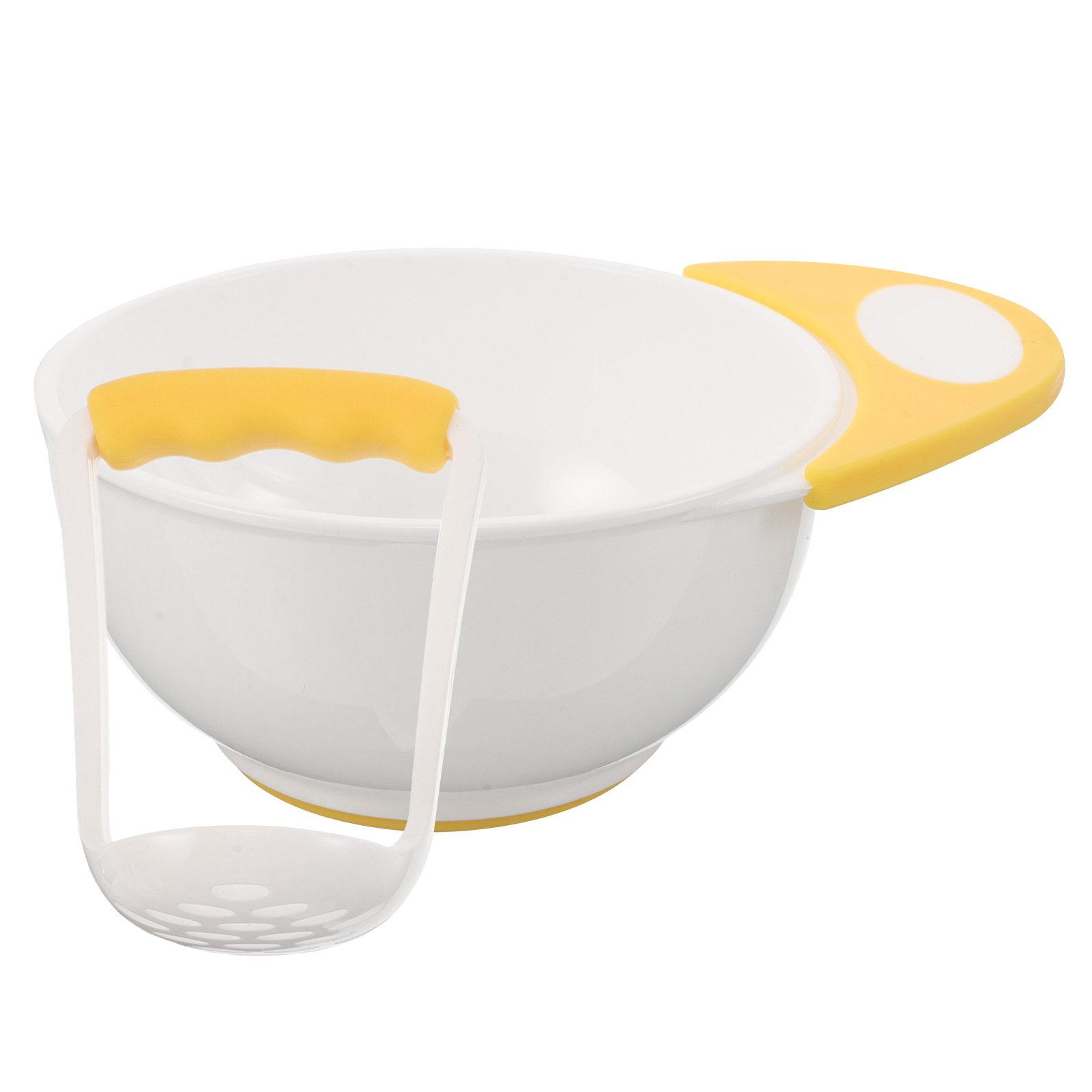 Baby Food Weaning - 1Set Baby Food Masher Bowl Efficient