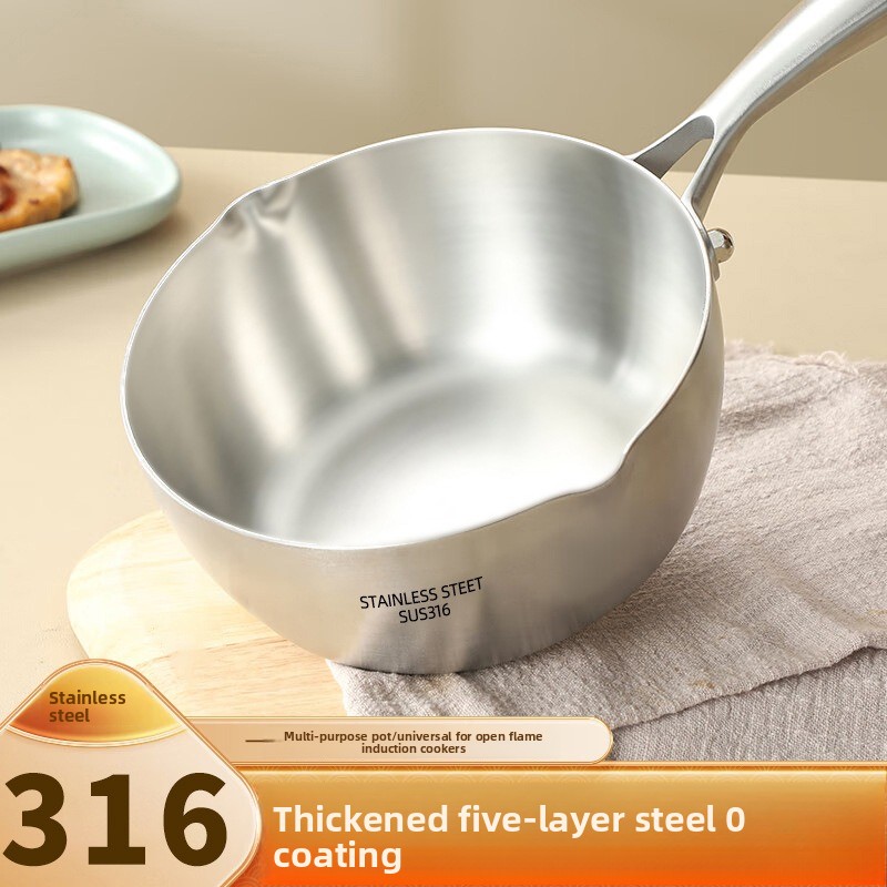 Baby Food Stew - New 316 stainless steel snow flat