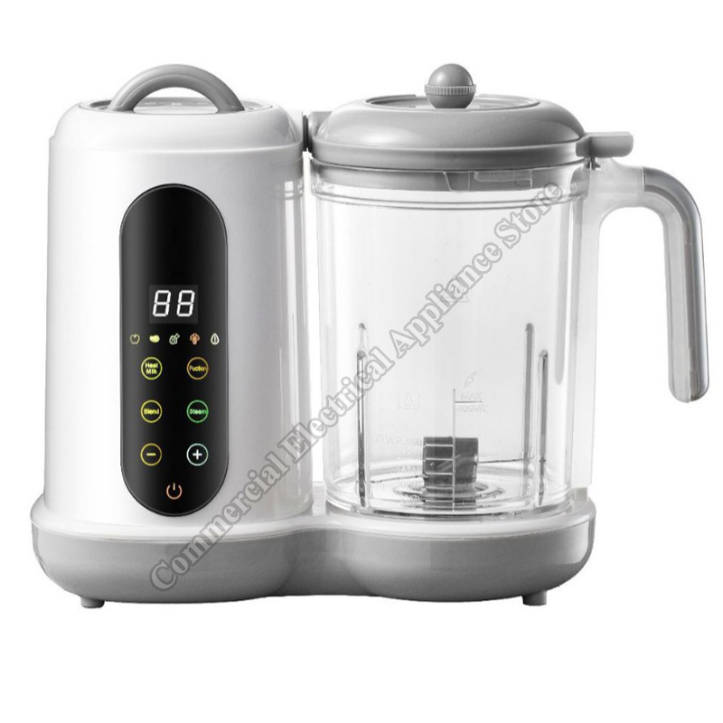 Baby Food Blender And Steamer - Multifunctional Baby Food Maker Steamer Food