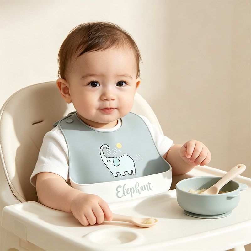 Baby Silicone Feeding Bibs Car - Baby Food Year Old recensione e prezzo