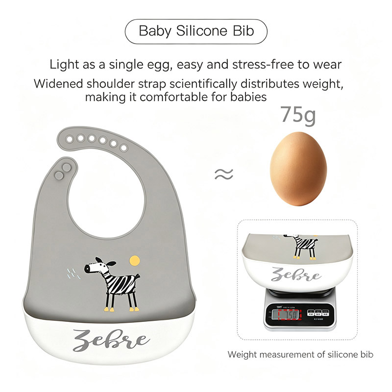 Baby Silicone Feeding Bibs Car - Baby Food Year Old recensione e prezzo
