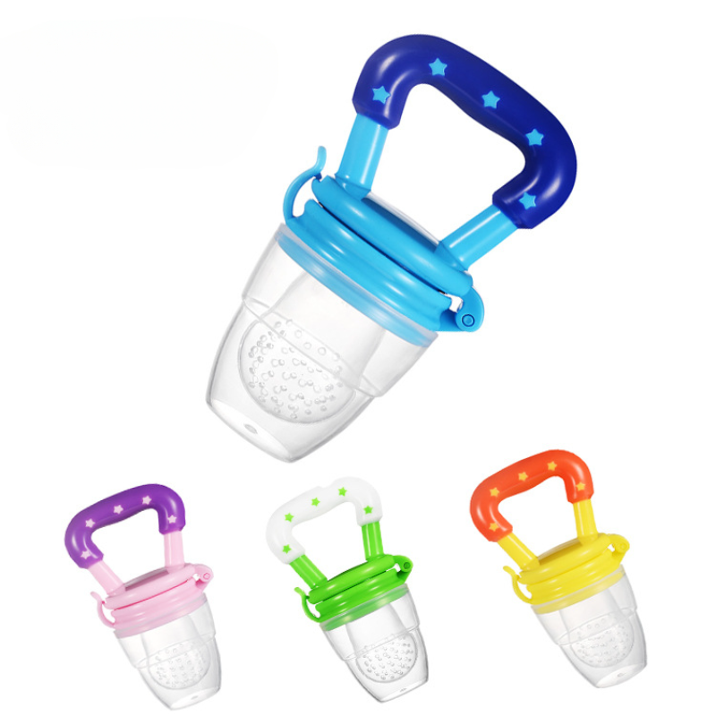 Baby Fruit Feeder Pacifier Sil - Baby Food Pouches 1 Year Old recensione e prezzo