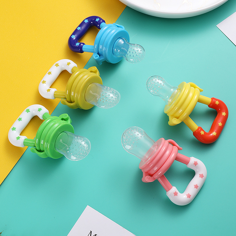 Baby Fruit Feeder Pacifier Sil - Baby Food Pouches 1 Year Old recensione e prezzo