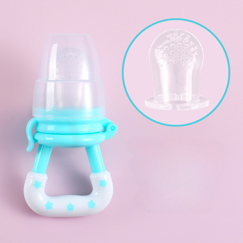 Baby Fruit Feeder Pacifier Sil - Baby Food Pouches 1 Year Old recensione e prezzo