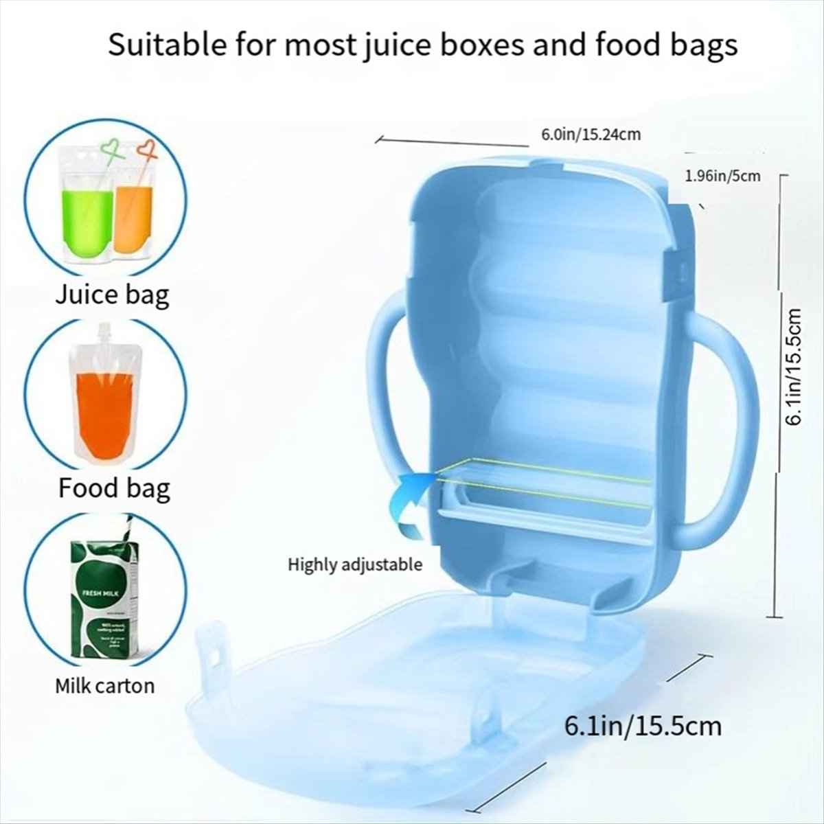 NEW Squeeze Proof Food Pouch H - Baby Food Pouches 1 Year Old recensione e prezzo