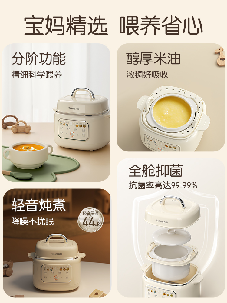 Multifunctional ceramic electr - Baby Food Stew recensione e prezzo