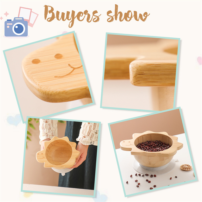 Baby Wooden Tableware Set Dino - Baby Food Grater recensione e prezzo