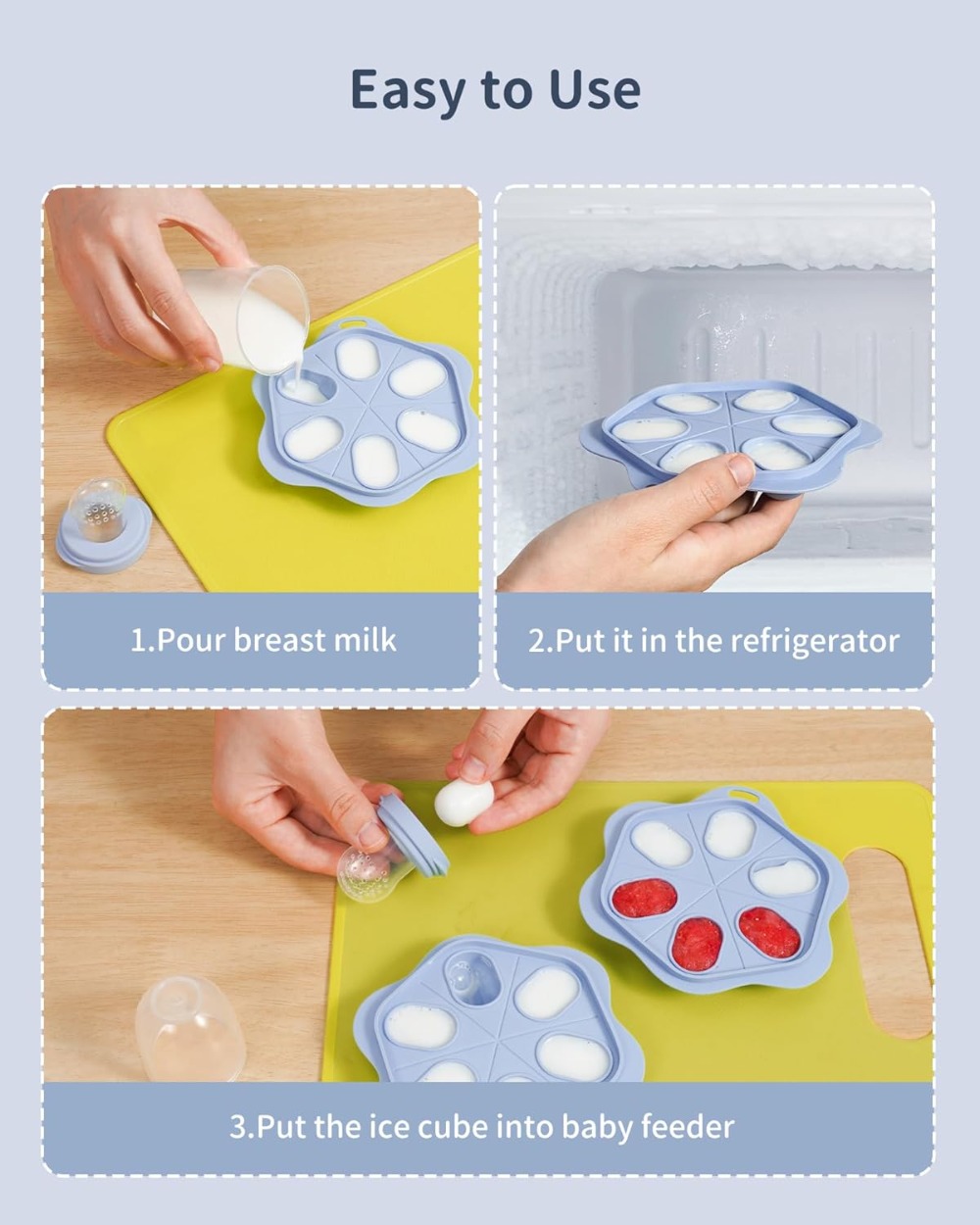 Silicone Baby Fruit Food Feede - Baby Food Usa recensione e prezzo