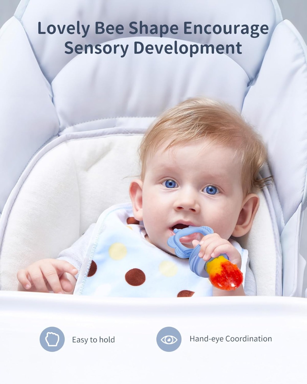 Silicone Baby Fruit Food Feede - Baby Food Usa recensione e prezzo