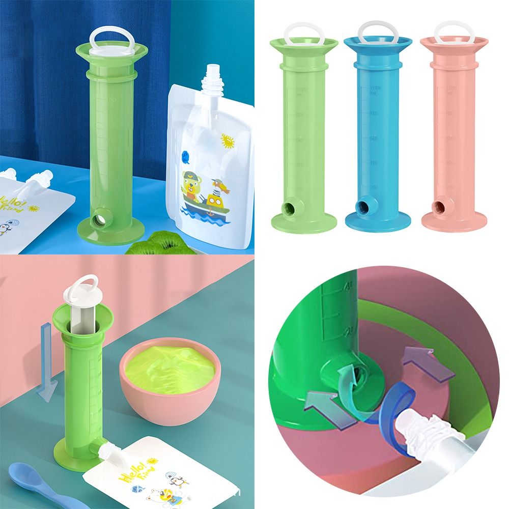 Safe Toddlers Scale Baby Food  - Baby Food Pouches 1 Year Old recensione e prezzo
