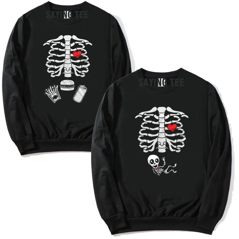 Maternity Halloween Skeleton T - Food Baby X Ray recensione e prezzo