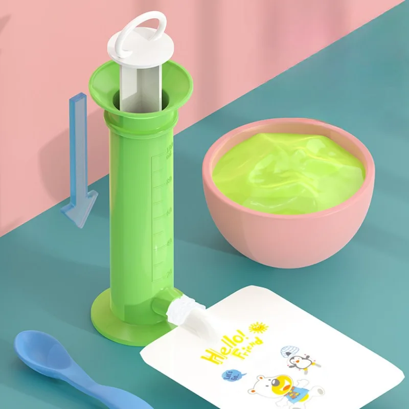 Baby Fruit Puree Filling Dispe - Baby Food Pouches 1 Year Old recensione e prezzo