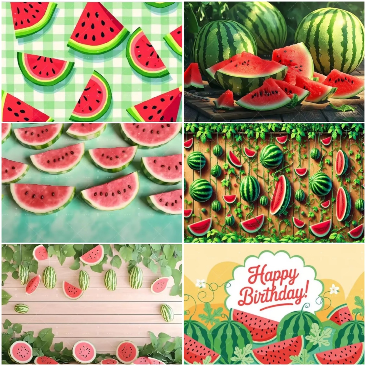  Cartoon Watermelon Theme Bir - Baby Food Newborn recensione e prezzo