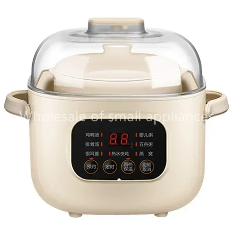 220V Ceramic Electric Slow Ste - Baby Food Stew recensione e prezzo