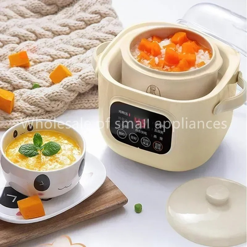 220V Ceramic Electric Slow Ste - Baby Food Stew recensione e prezzo