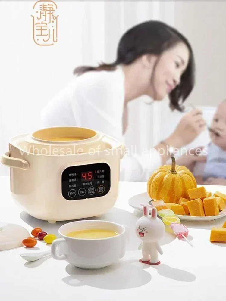 220V Ceramic Electric Slow Ste - Baby Food Stew recensione e prezzo
