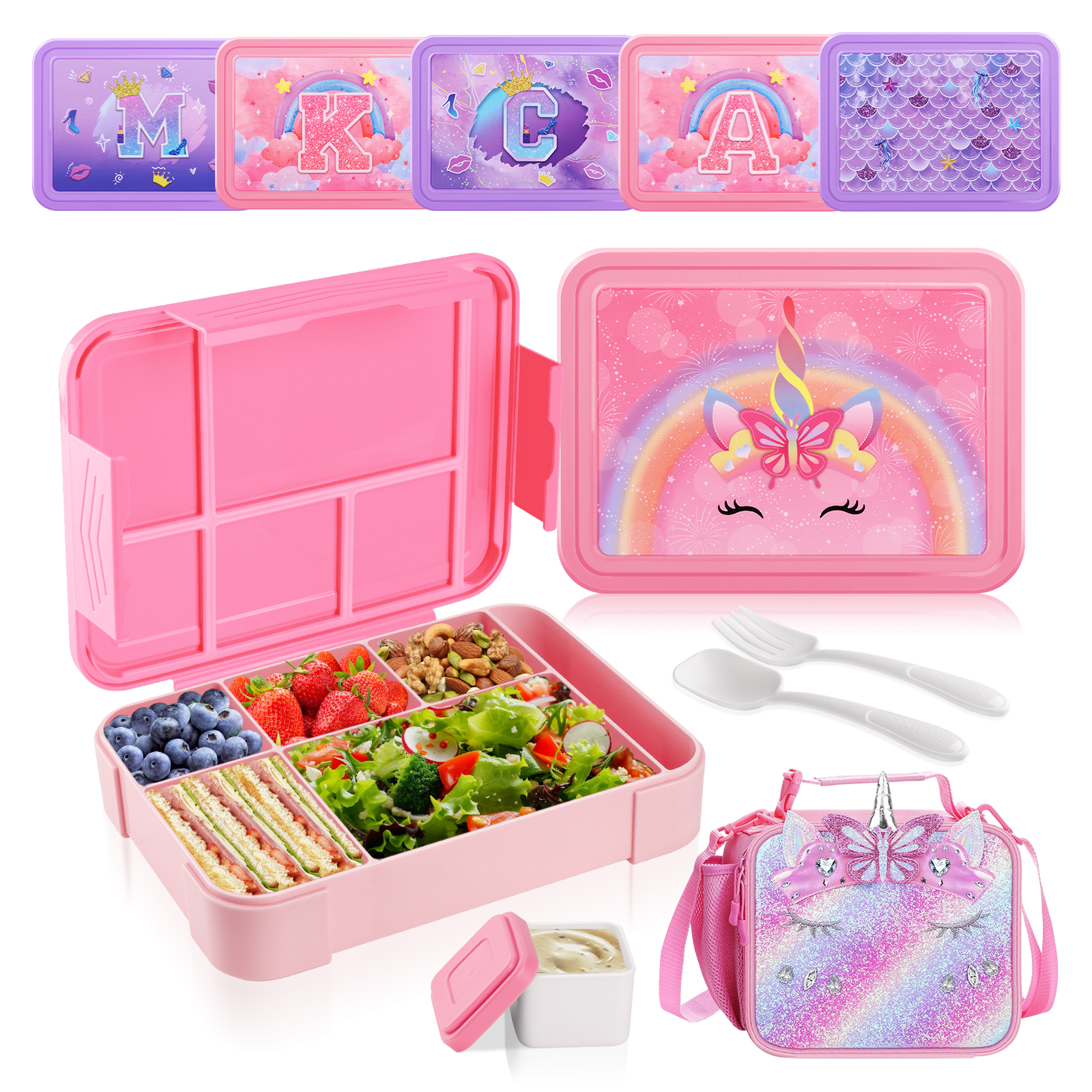 Children‘s Lunch Box Unicorn B - Baby Food Container recensione e prezzo