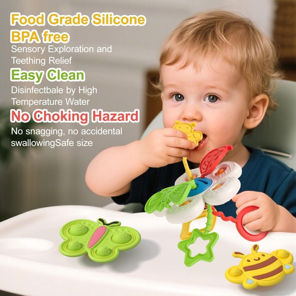 Food Grade Baby Sensory Toys S - Baby Food Newborn recensione e prezzo