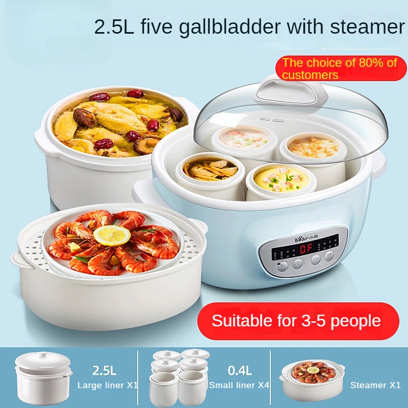 Household Automatic Ceramic El - Baby Food Stew recensione e prezzo