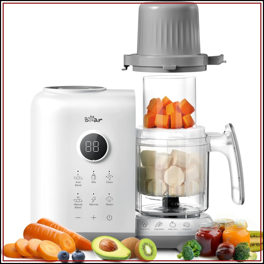 18.5oz Dual-Layer Baby Food Ma - Baby Food Blender And Steamer recensione e prezzo