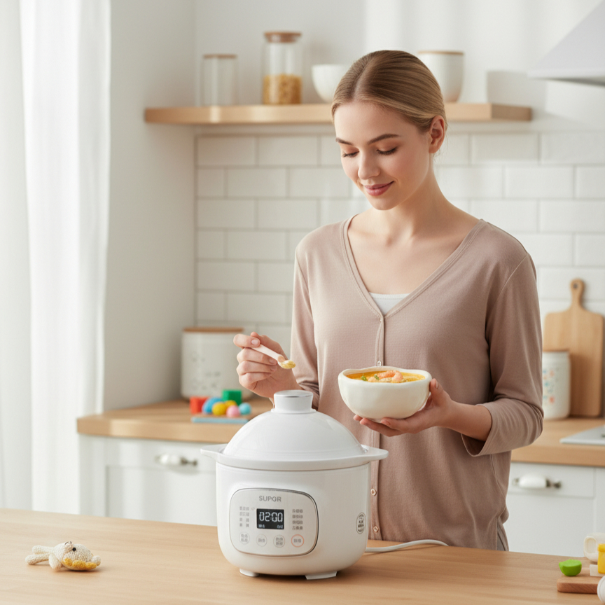 Supor baby complementary food  - Baby Food Stew recensione e prezzo