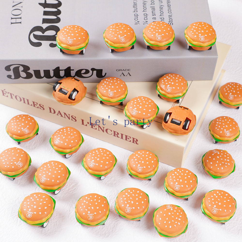 15Pcs Mini Cute 3D Burger Pull - Baby Food Ingredients recensione e prezzo