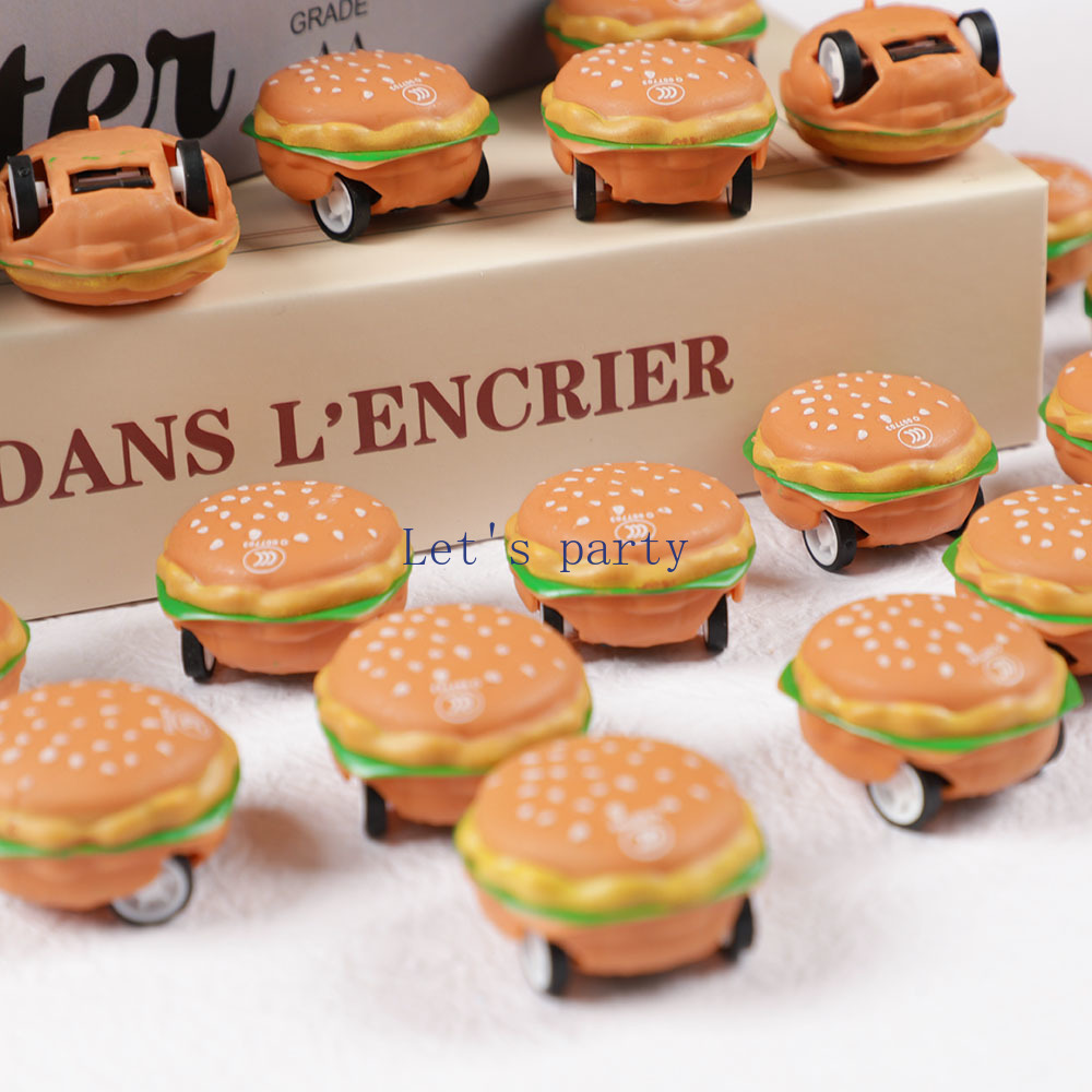 15Pcs Mini Cute 3D Burger Pull - Baby Food Ingredients recensione e prezzo