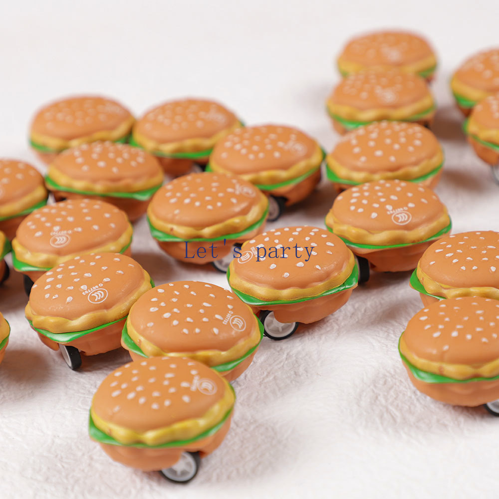 15Pcs Mini Cute 3D Burger Pull - Baby Food Ingredients recensione e prezzo