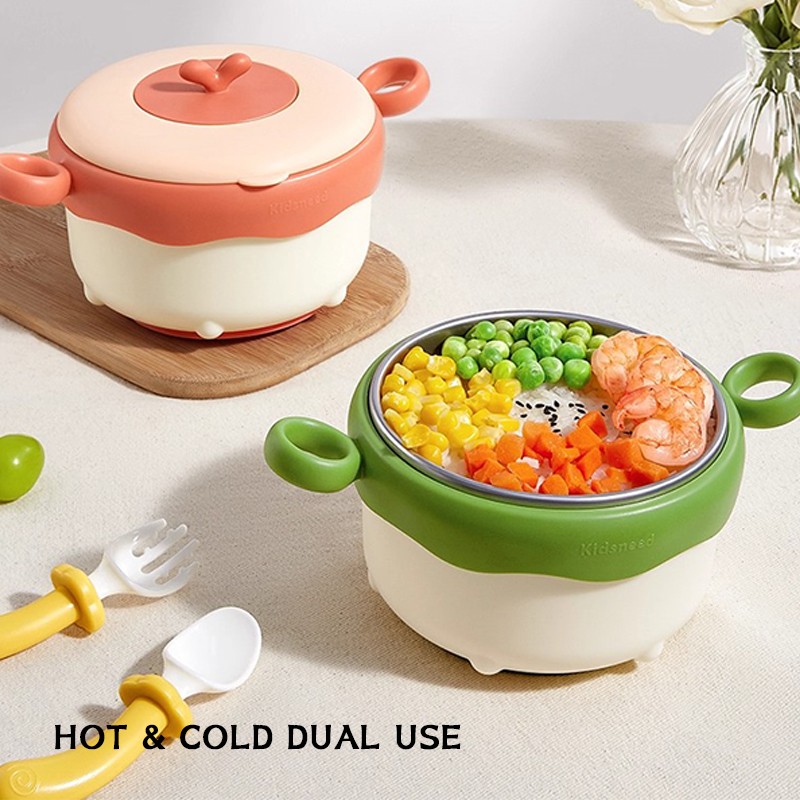 Baby Food Bowl Thermal Jar Ins - Baby Food Container recensione e prezzo