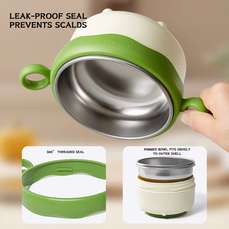 Baby Food Bowl Thermal Jar Ins - Baby Food Container recensione e prezzo