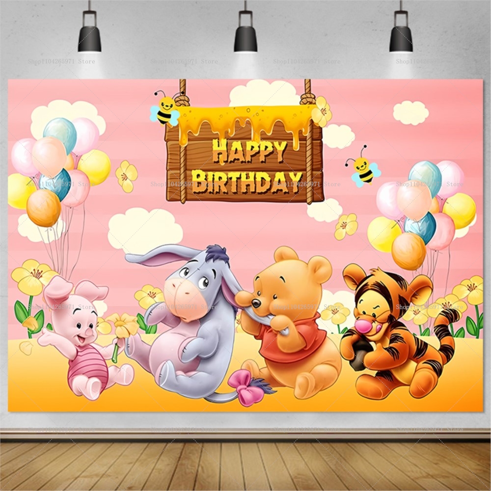 Disney Winnie the Pooh Backdro - Baby Food Ingredients recensione e prezzo