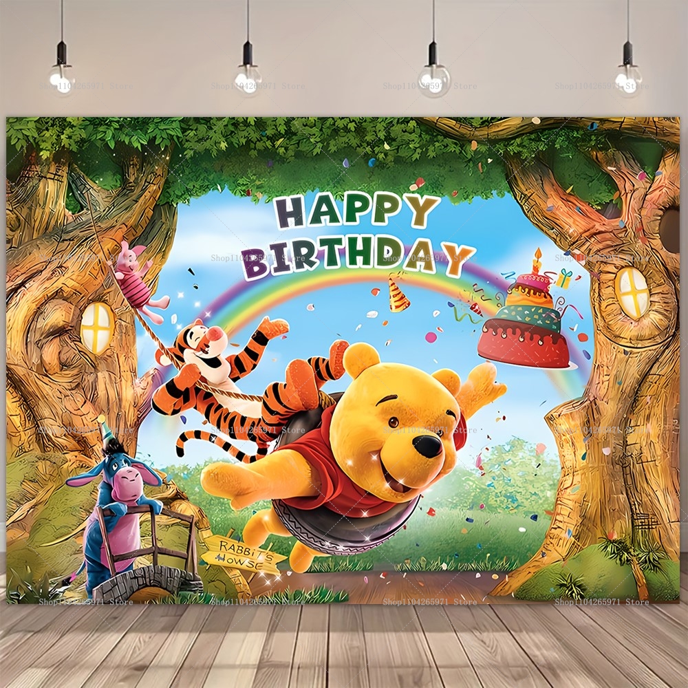 Disney Winnie the Pooh Backdro - Baby Food Ingredients recensione e prezzo