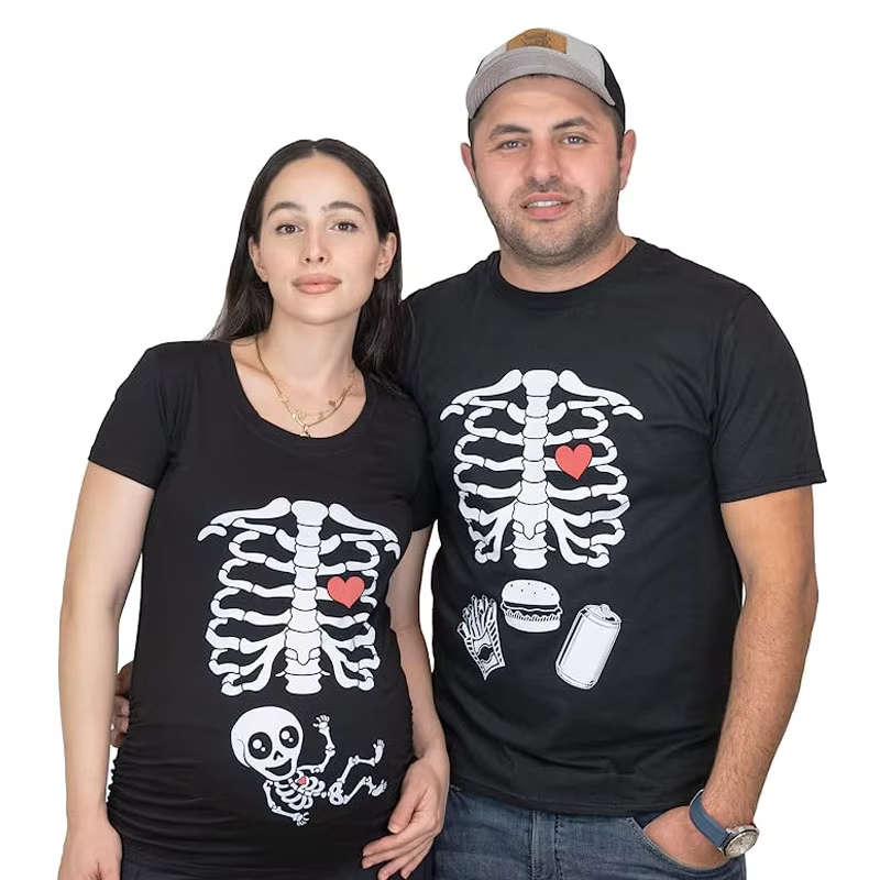Halloween Skeleton T-Shirts Co - Food Baby X Ray recensione e prezzo