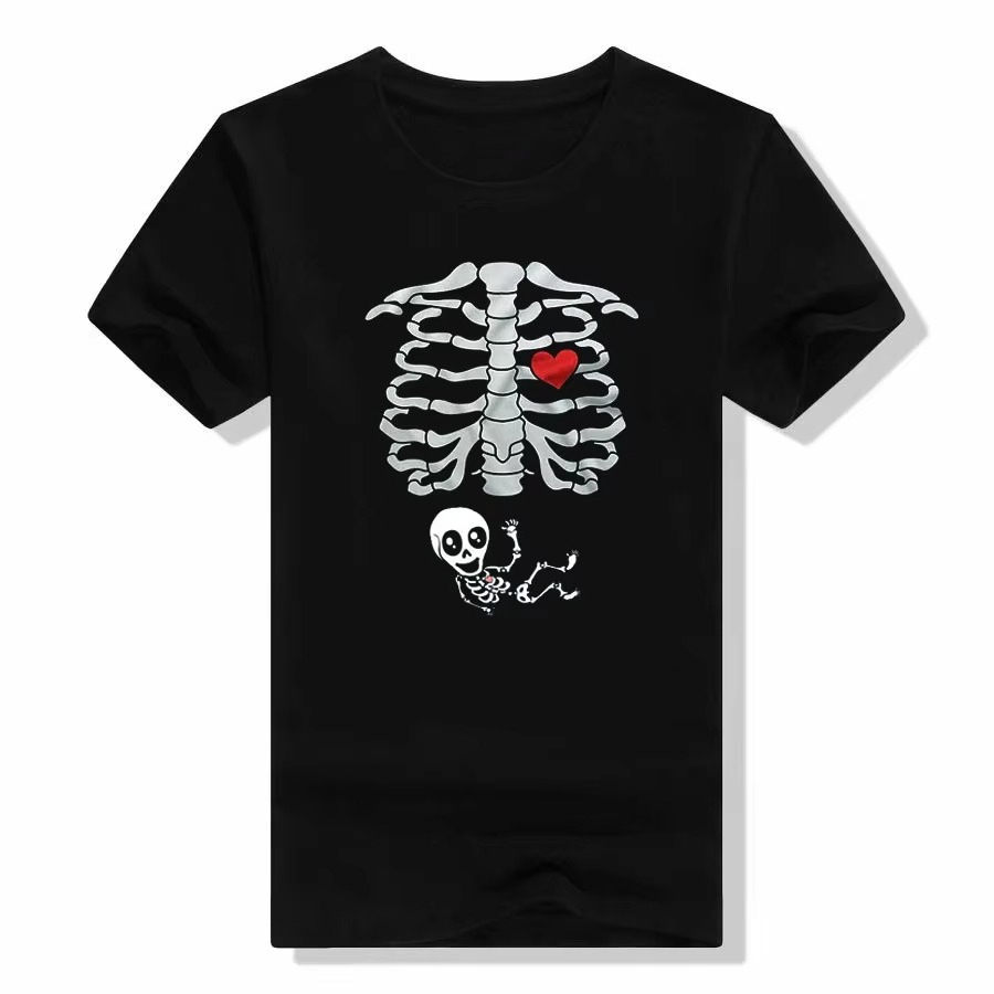 Halloween Skeleton T-Shirts Co - Food Baby X Ray recensione e prezzo