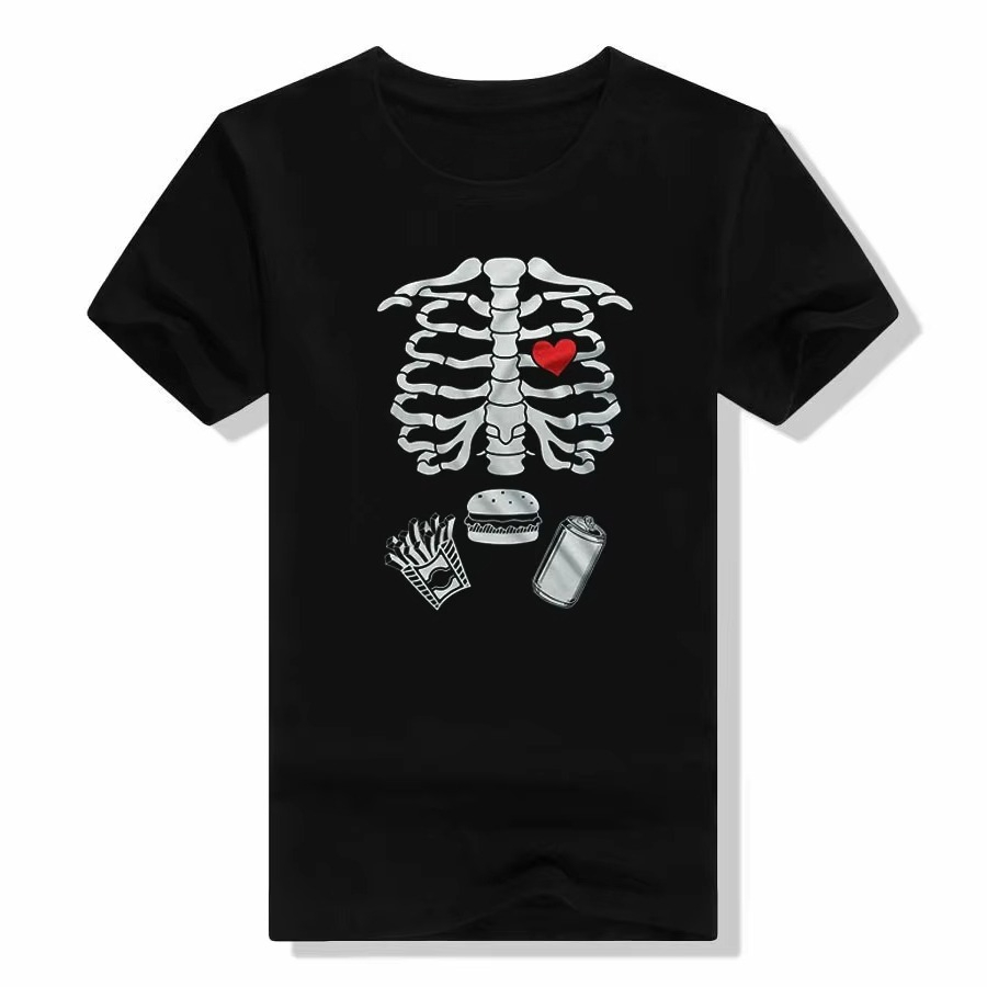 Halloween Skeleton T-Shirts Co - Food Baby X Ray recensione e prezzo