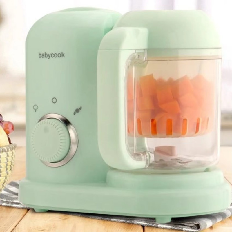 New 4 in 1 Steamer Cooker Blen - Baby Food Blender And Steamer recensione e prezzo
