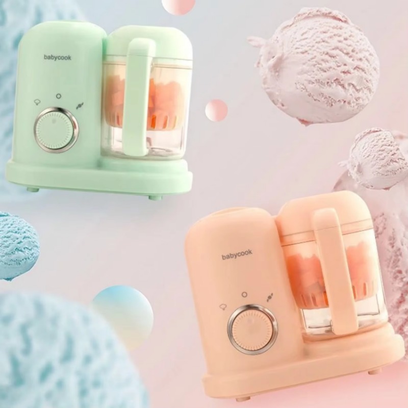 New 4 in 1 Steamer Cooker Blen - Baby Food Blender And Steamer recensione e prezzo