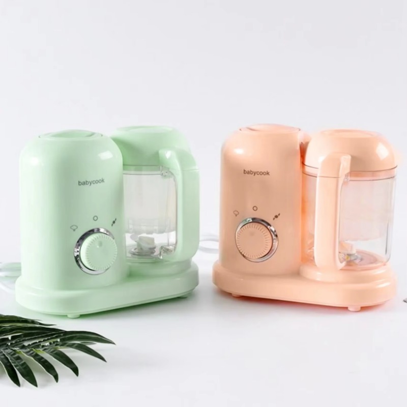New 4 in 1 Steamer Cooker Blen - Baby Food Blender And Steamer recensione e prezzo