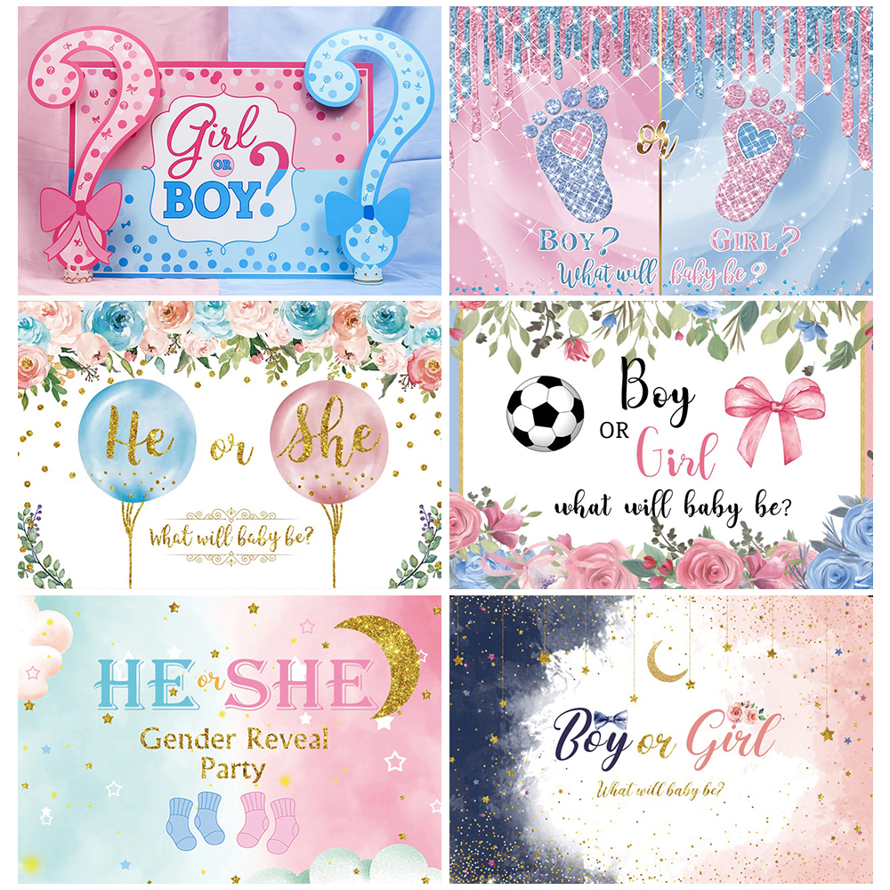 Blue Pink He Or She Gender Rev - Baby Food Newborn recensione e prezzo