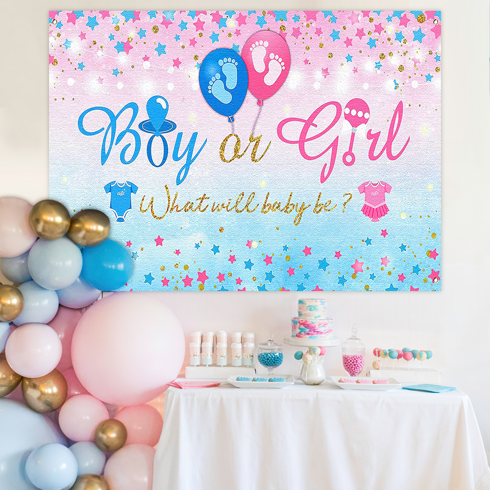 Blue Pink He Or She Gender Rev - Baby Food Newborn recensione e prezzo