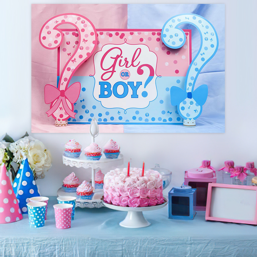 Blue Pink He Or She Gender Rev - Baby Food Newborn recensione e prezzo