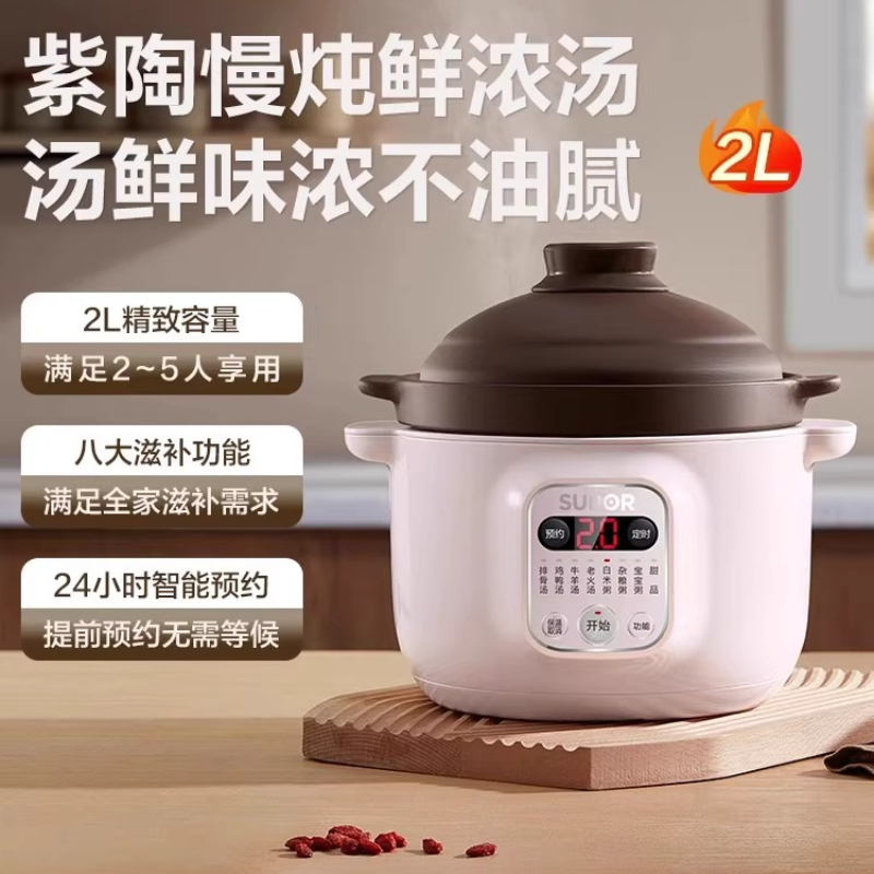 Smart Electric Stew Pot Multif - Baby Food Stew recensione e prezzo