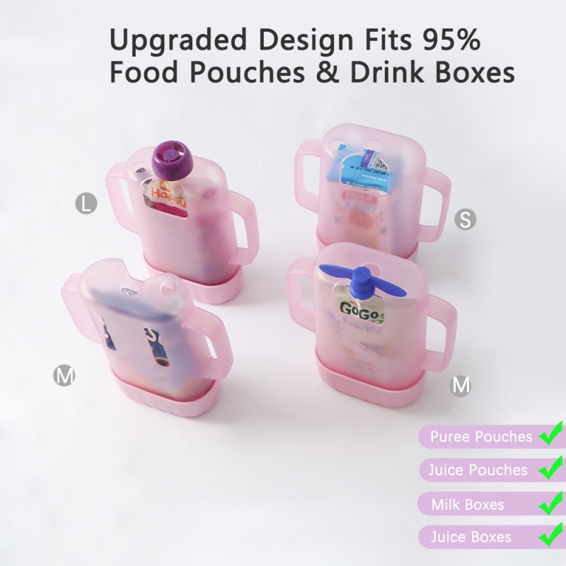 BIBOO Dual-Lid Squeeze Pouch H - Baby Food Pouches 1 Year Old recensione e prezzo