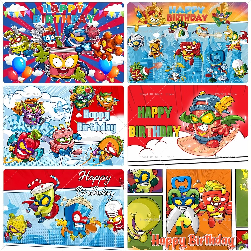 Cartoon SuperZings Photography - Baby Food Ingredients recensione e prezzo