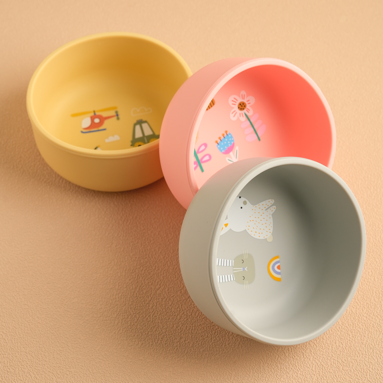 1PCS Baby Silicone Feeding Bow - Baby Food Weaning recensione e prezzo