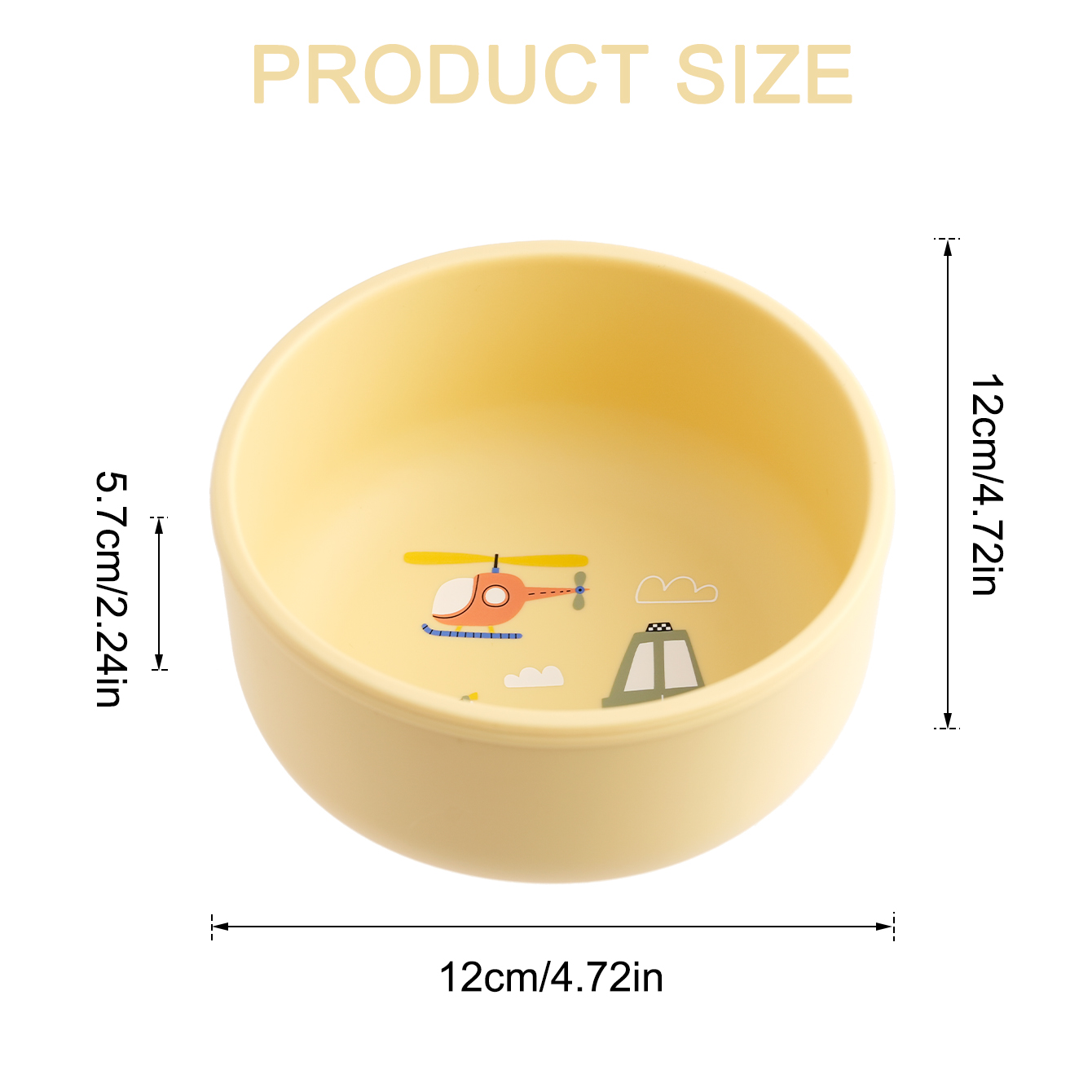 1PCS Baby Silicone Feeding Bow - Baby Food Weaning recensione e prezzo