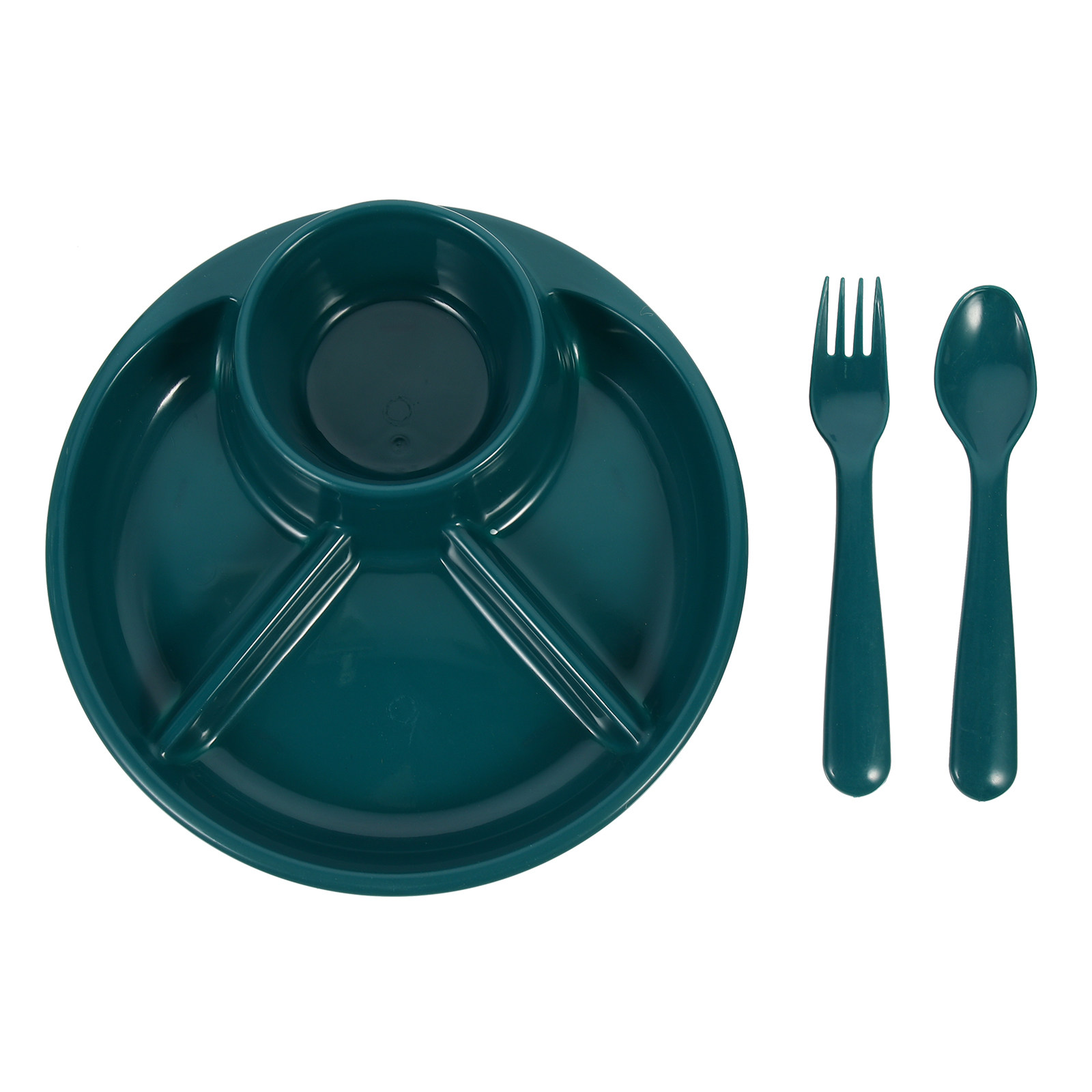 1Set Divided Food Plate Plasti - Baby Food Container recensione e prezzo